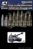AFV Club AG35039 NATO 155mm Howitzer Ammo Set 1/35